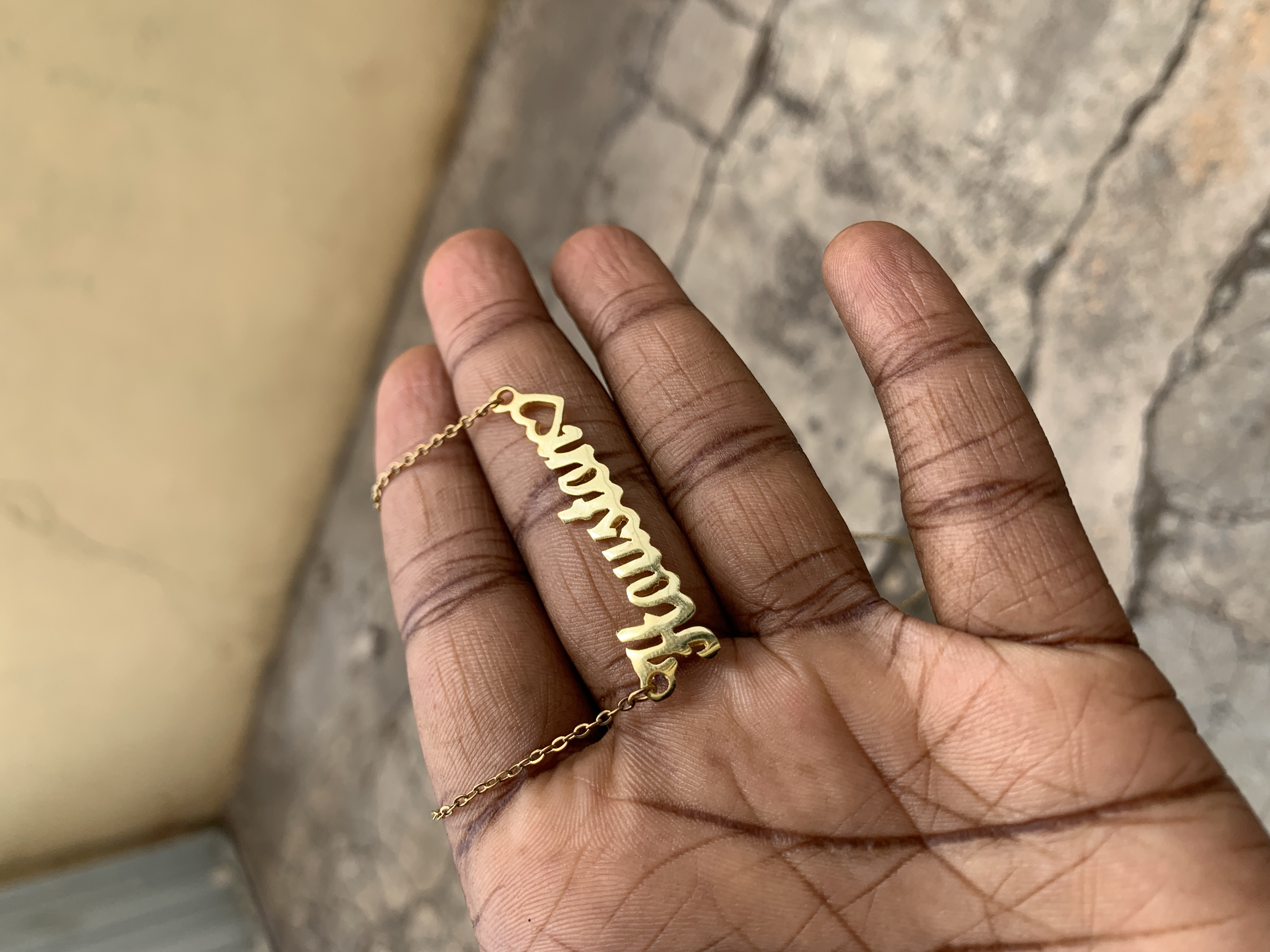 AMFY handcrafted necklace