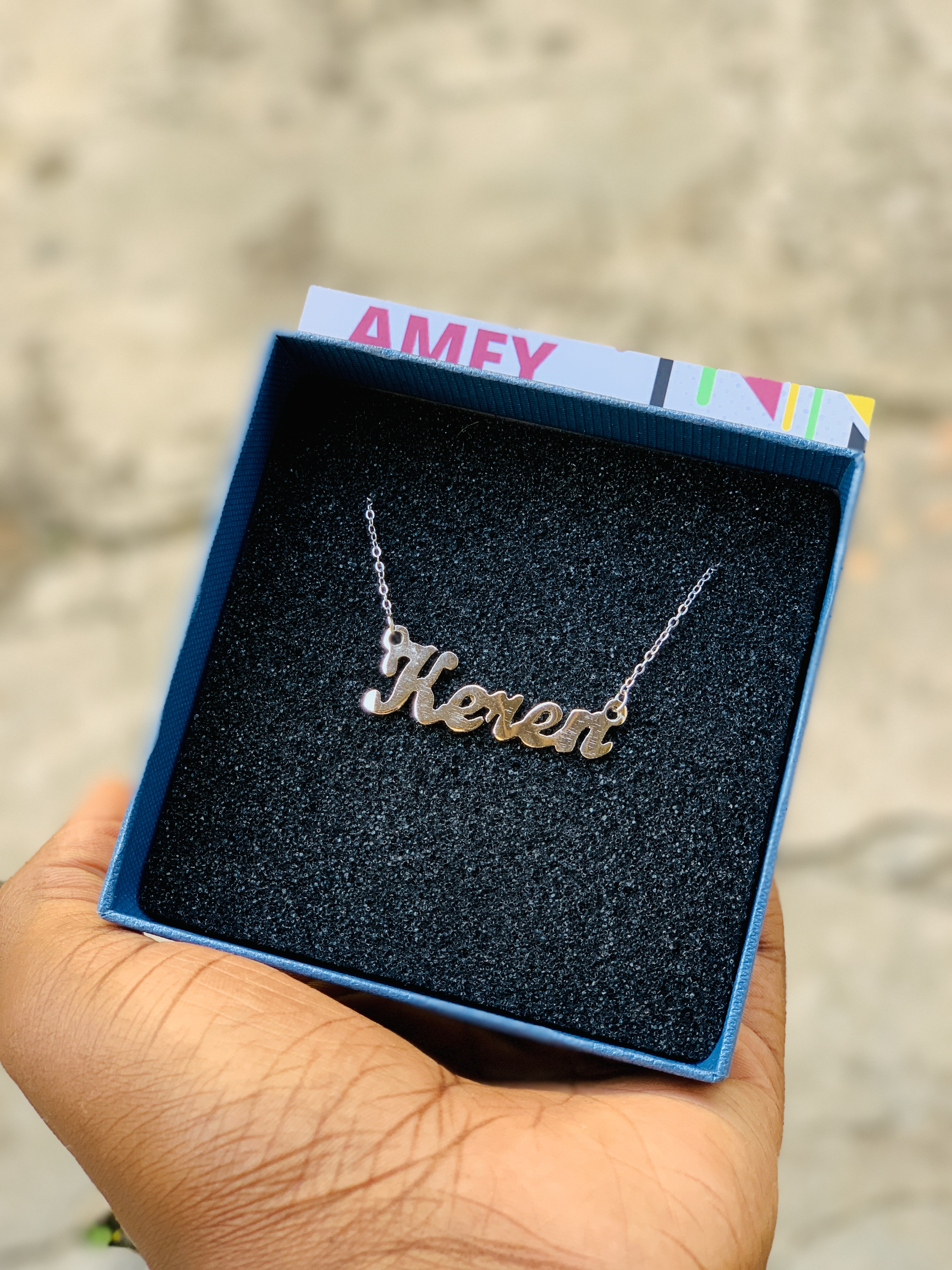 AMFY handcrafted necklace