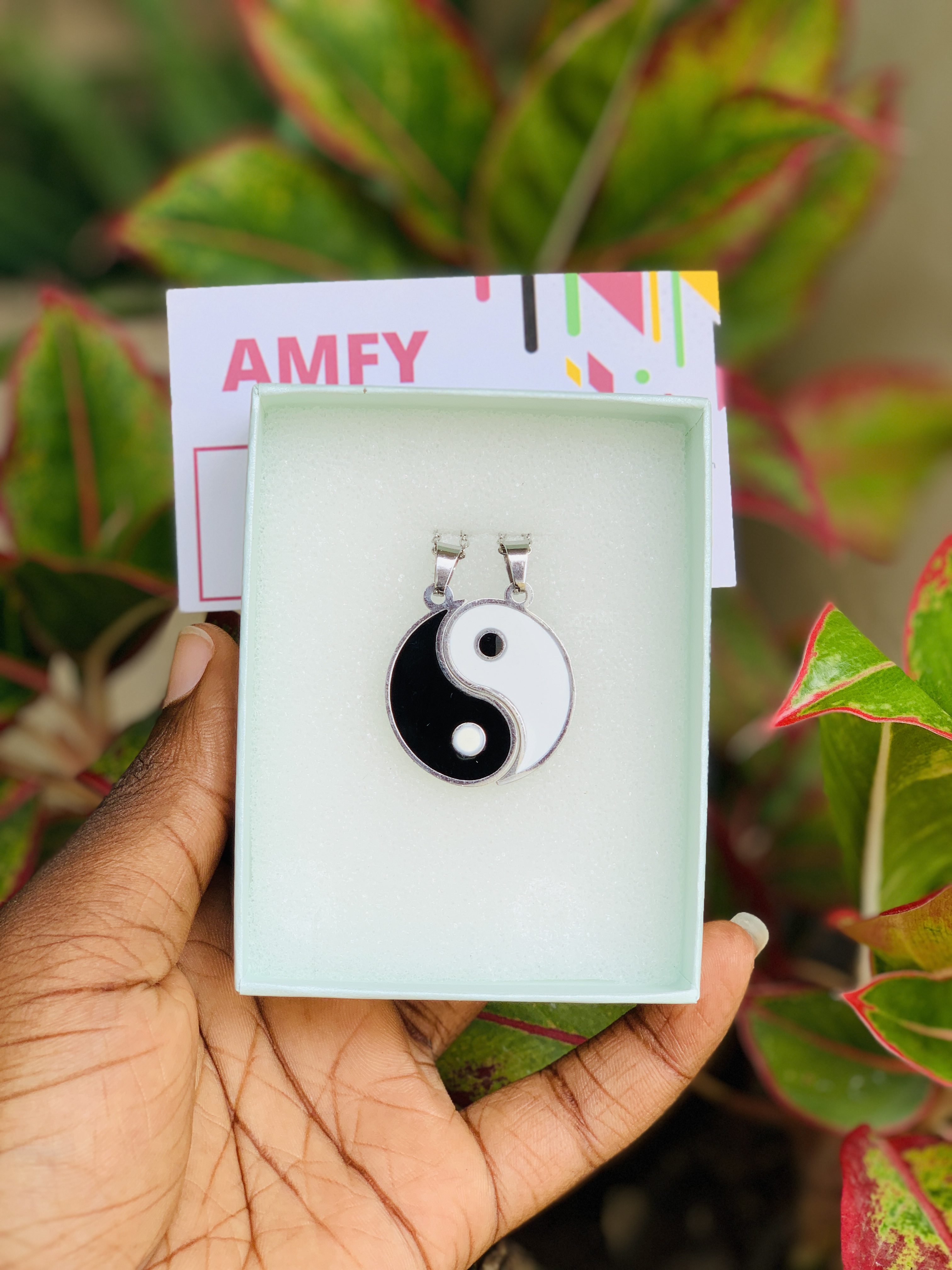AMFY handcrafted necklace
