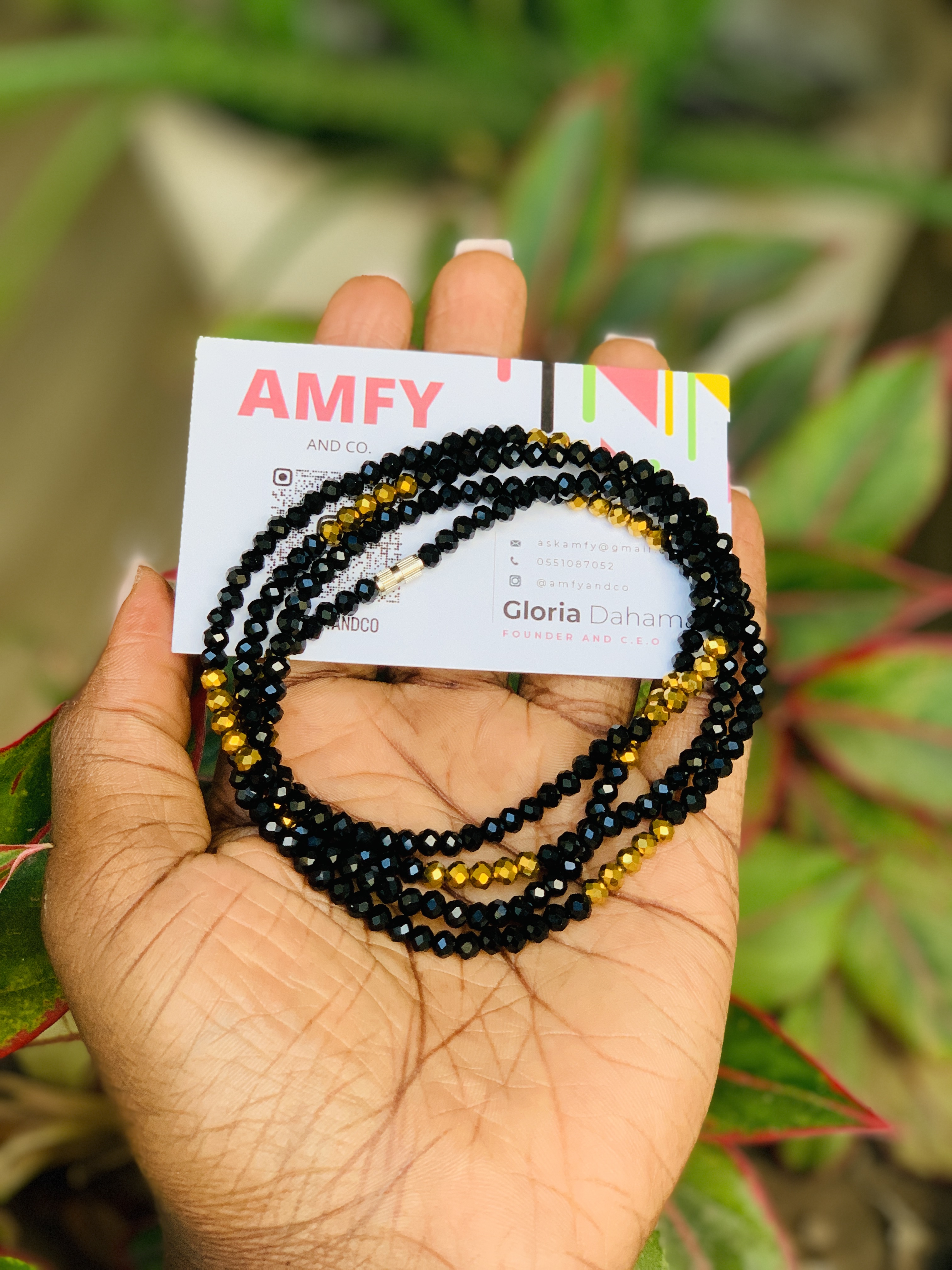 AMFY waist beads