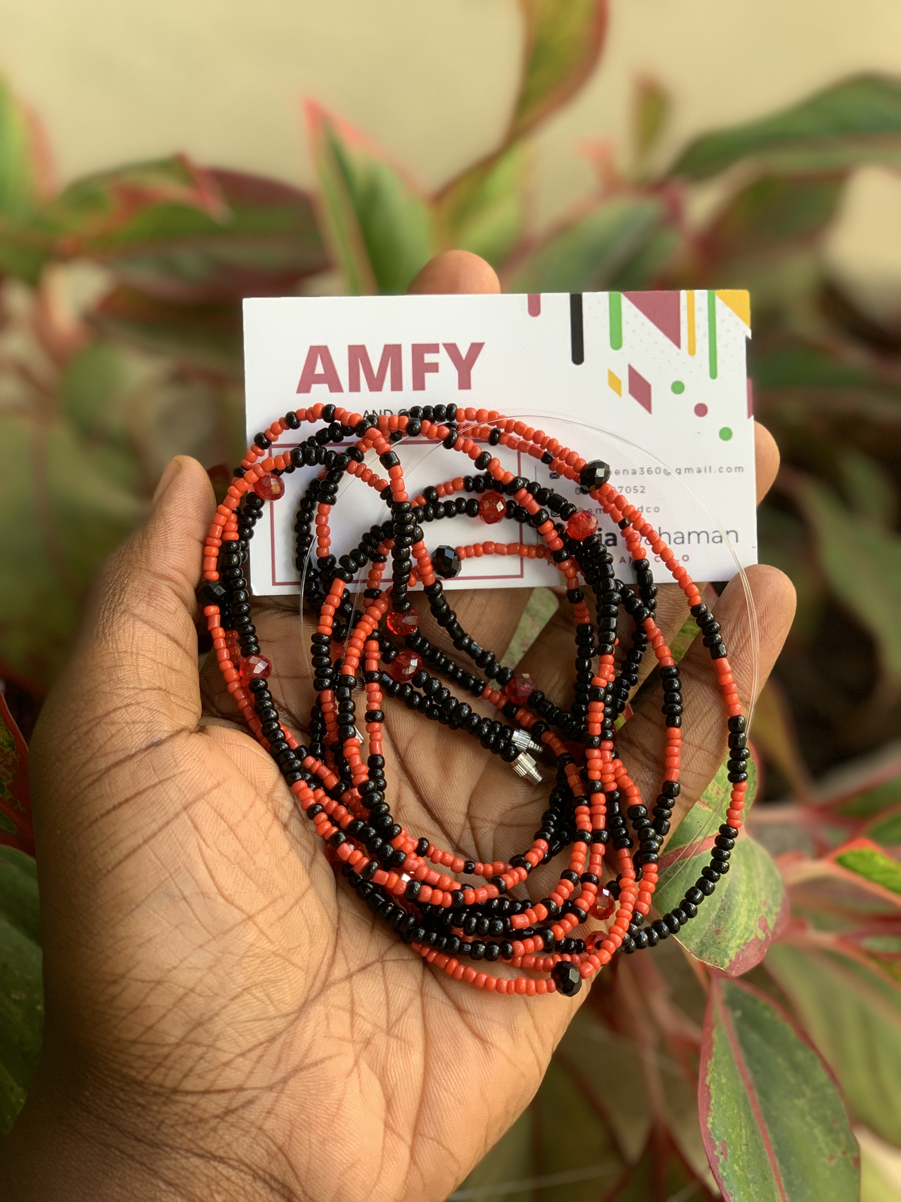 AMFY waist beads
