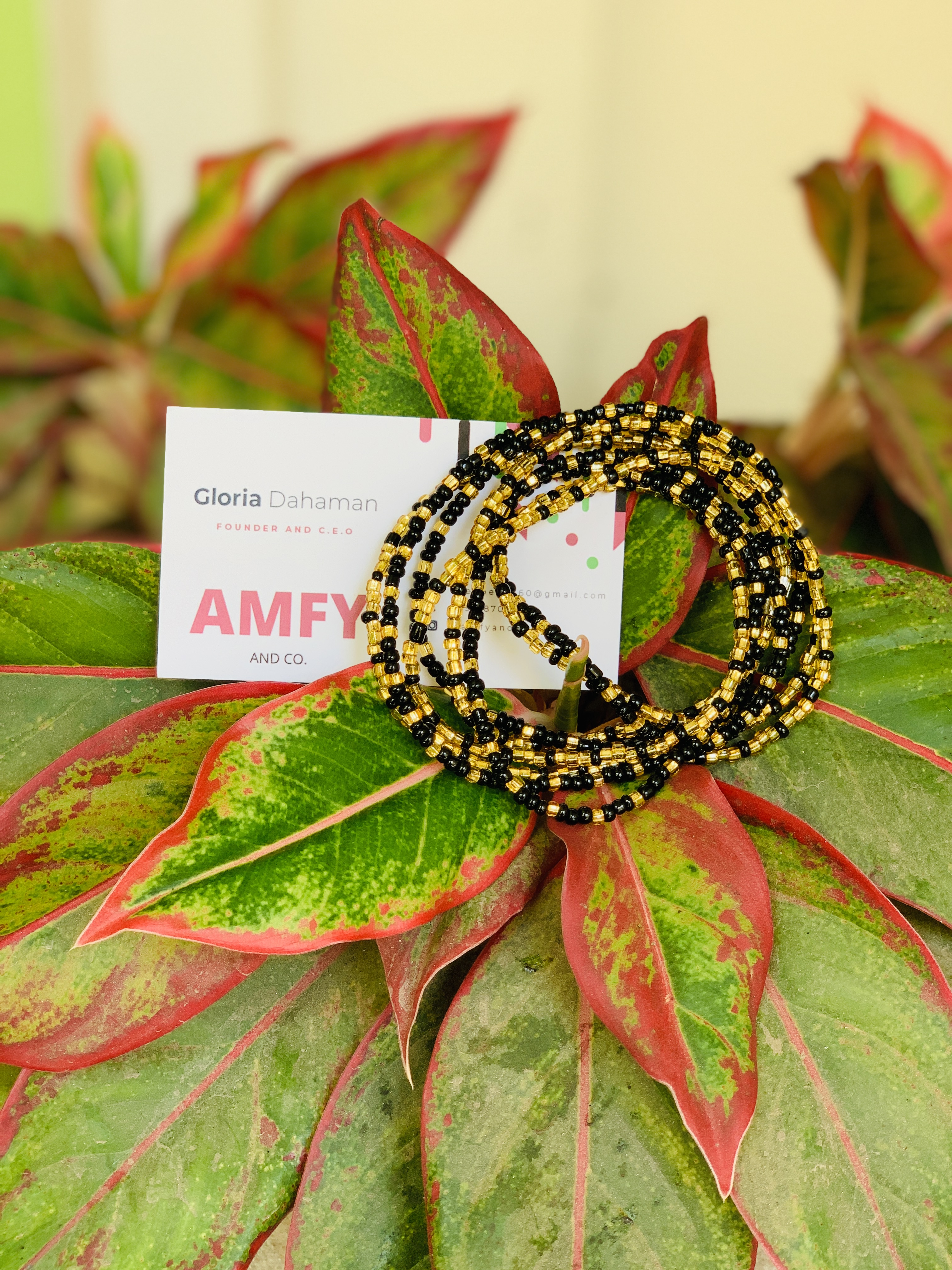 AMFY waist beads