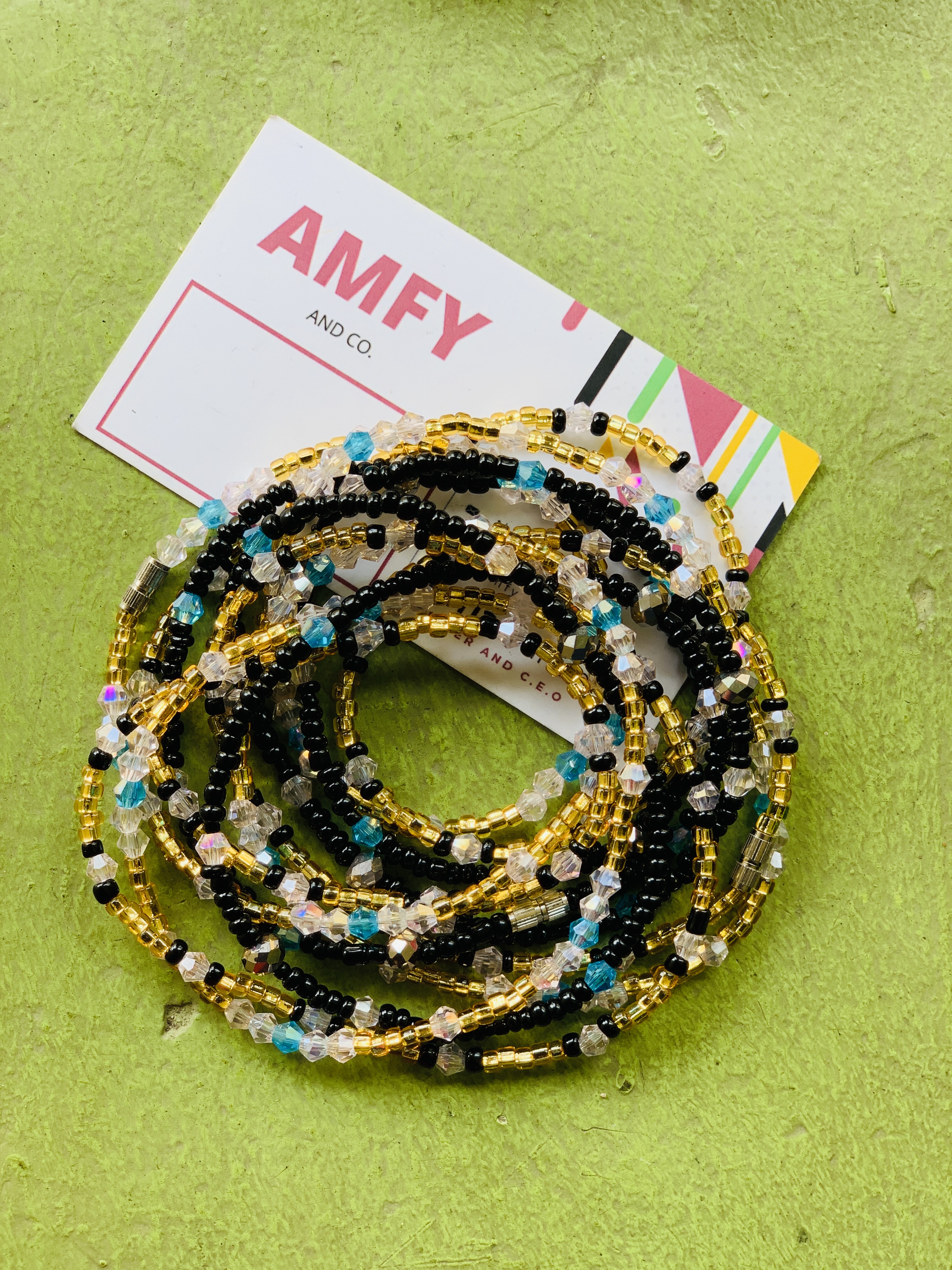 AMFY waist beads