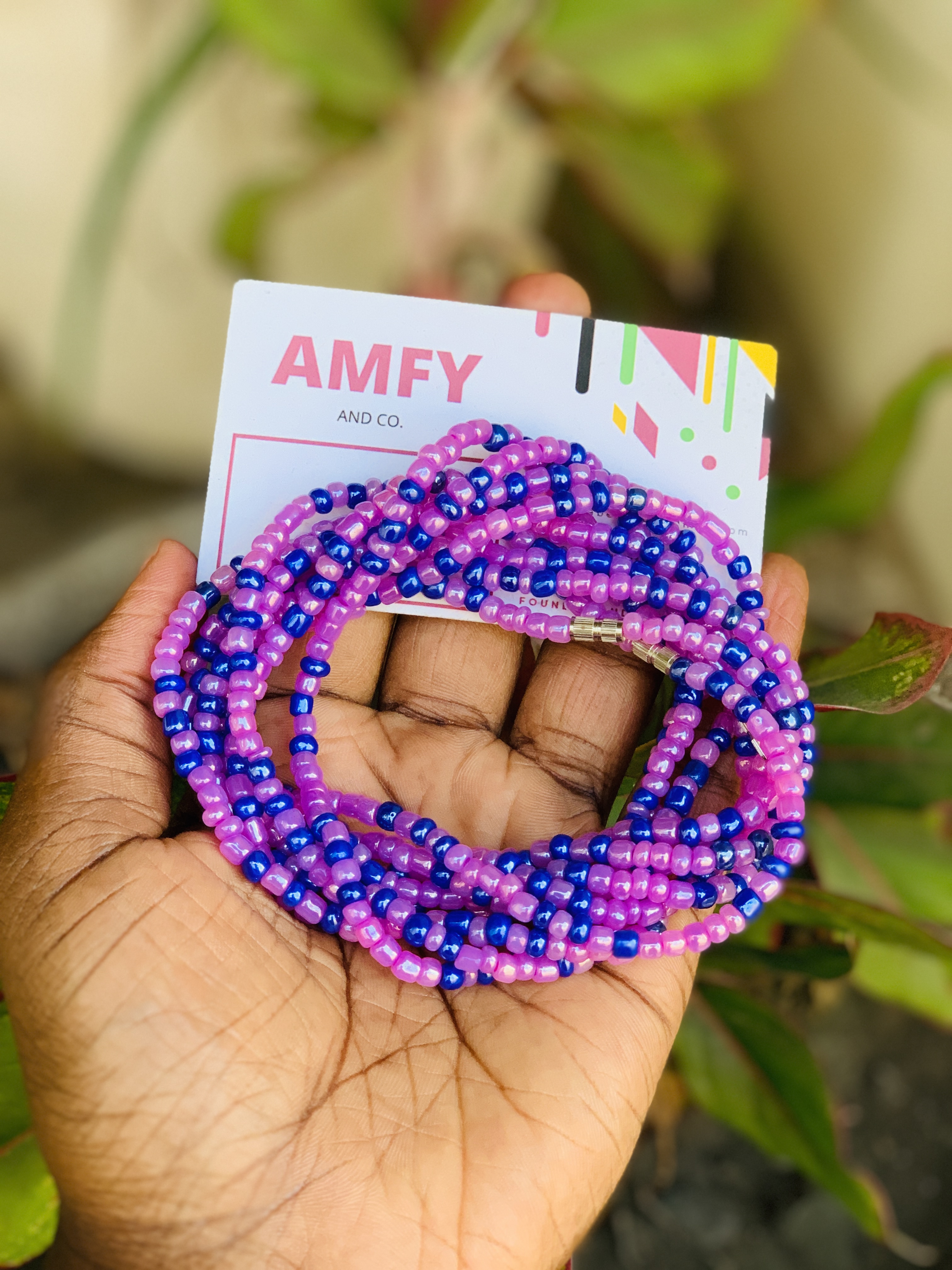AMFY waist beads