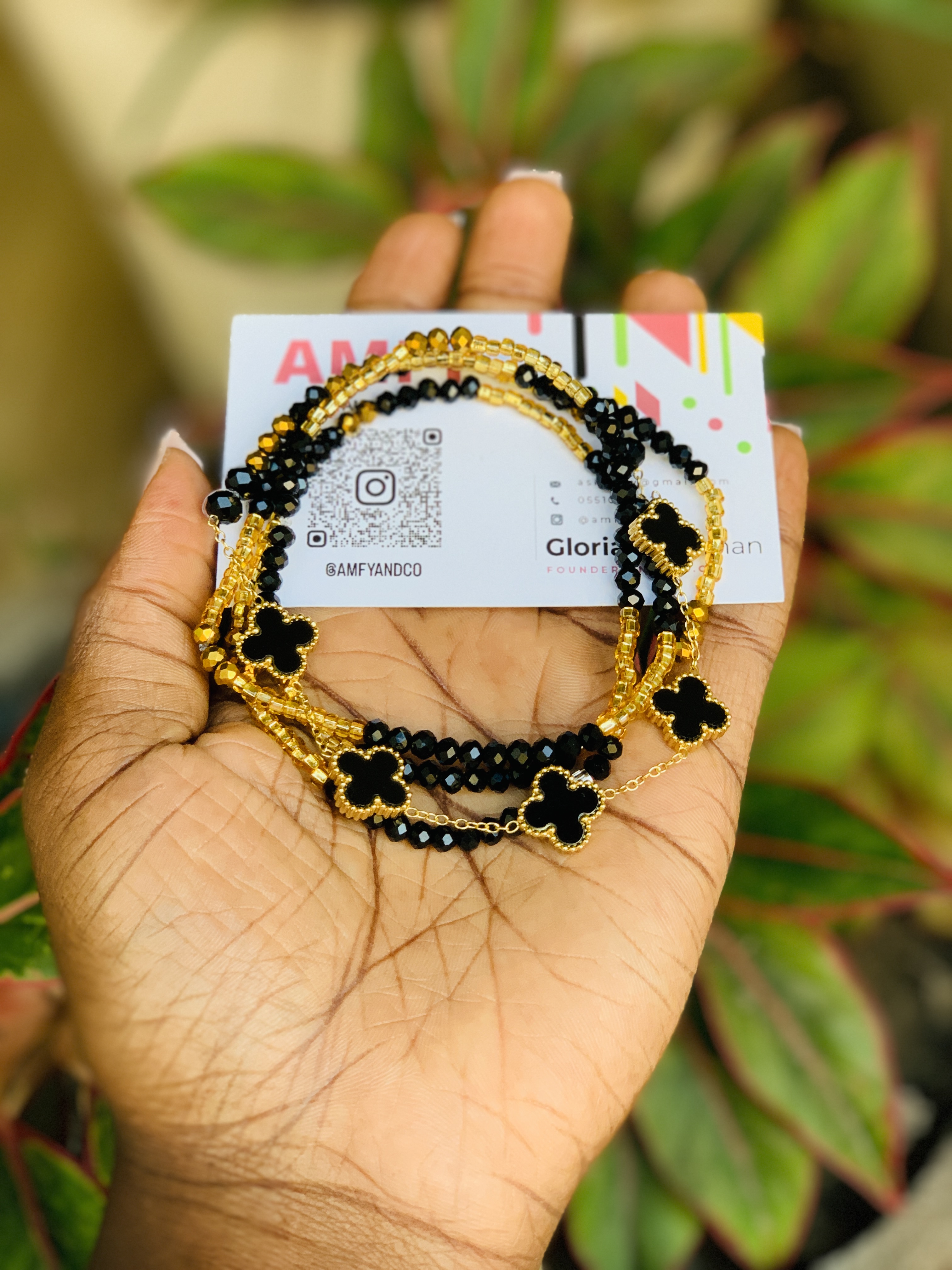 AMFY waist beads